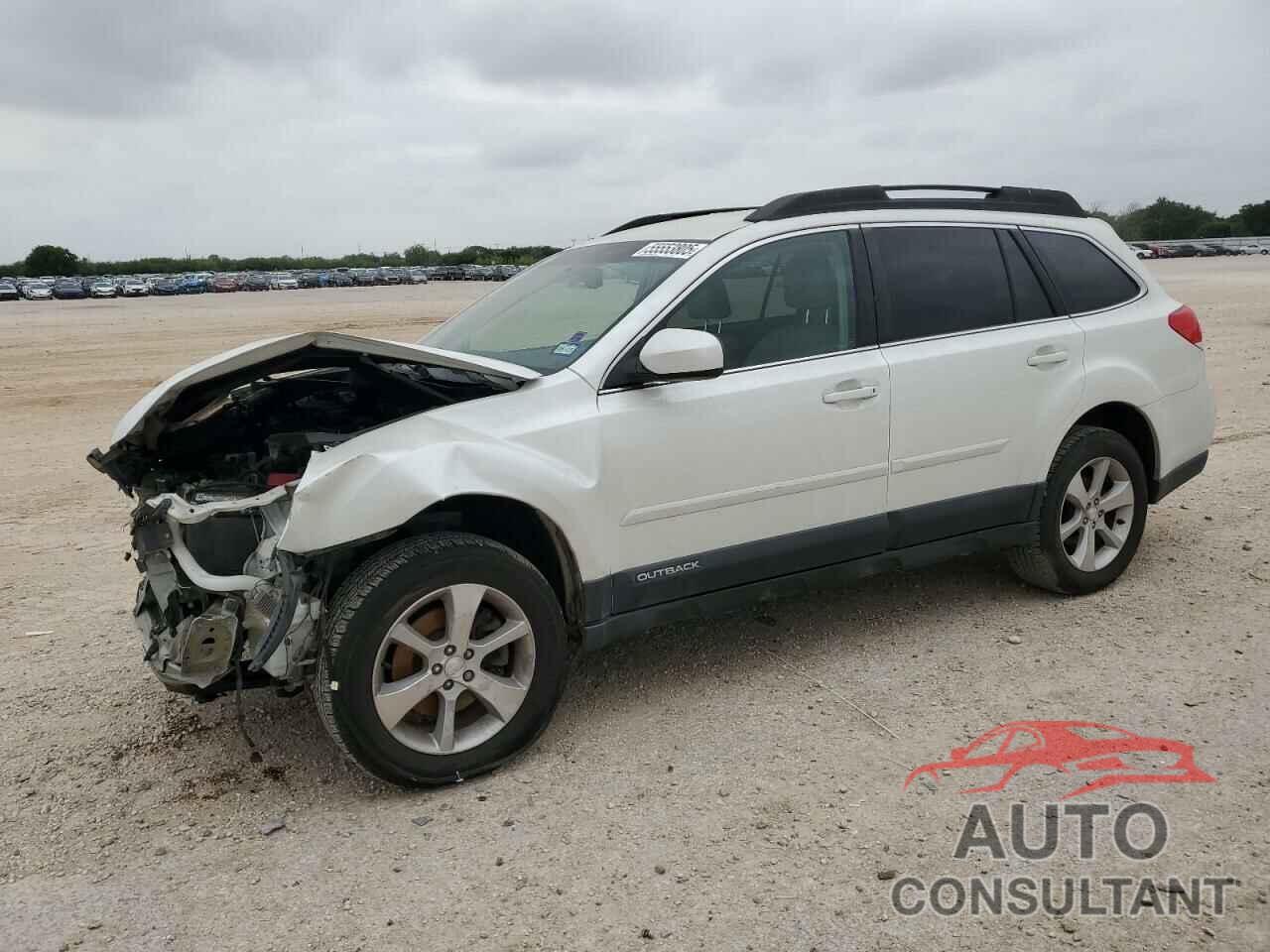 SUBARU OUTBACK 2013 - 4S4BRDJC0D2303252