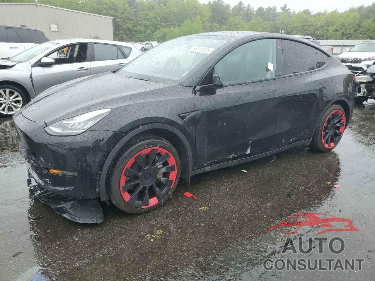 TESLA MODEL Y 2020 - 5YJYGDEEXLF058407