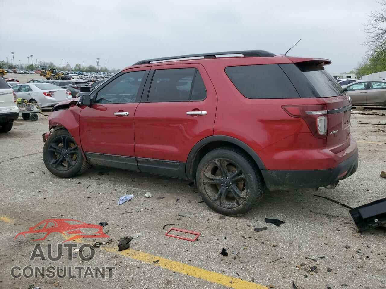 FORD EXPLORER 2014 - 1FM5K8GTXEGB58113
