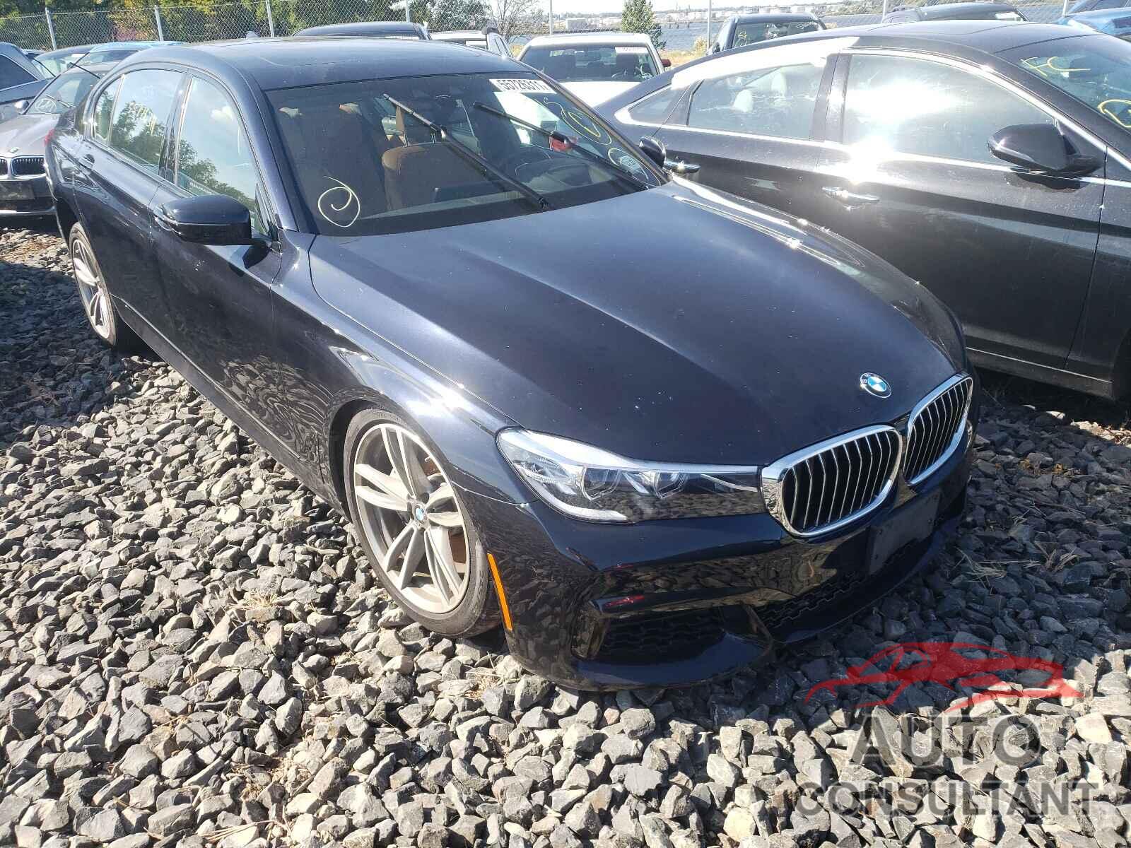 BMW 7 SERIES 2019 - WBA7E4C55KGV69982