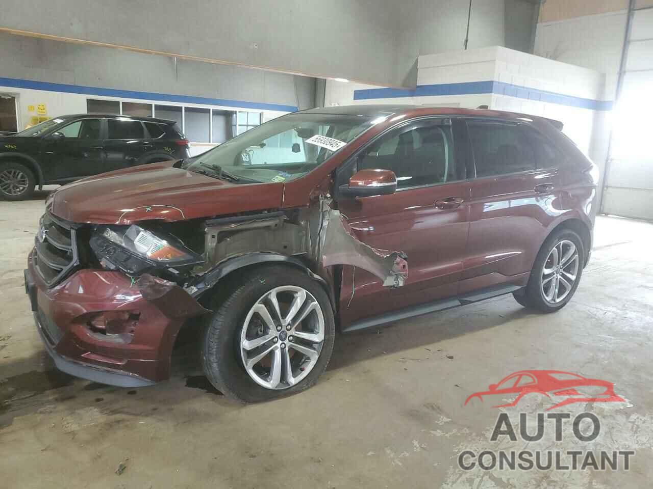 FORD EDGE 2015 - 2FMTK4APXFBC04849