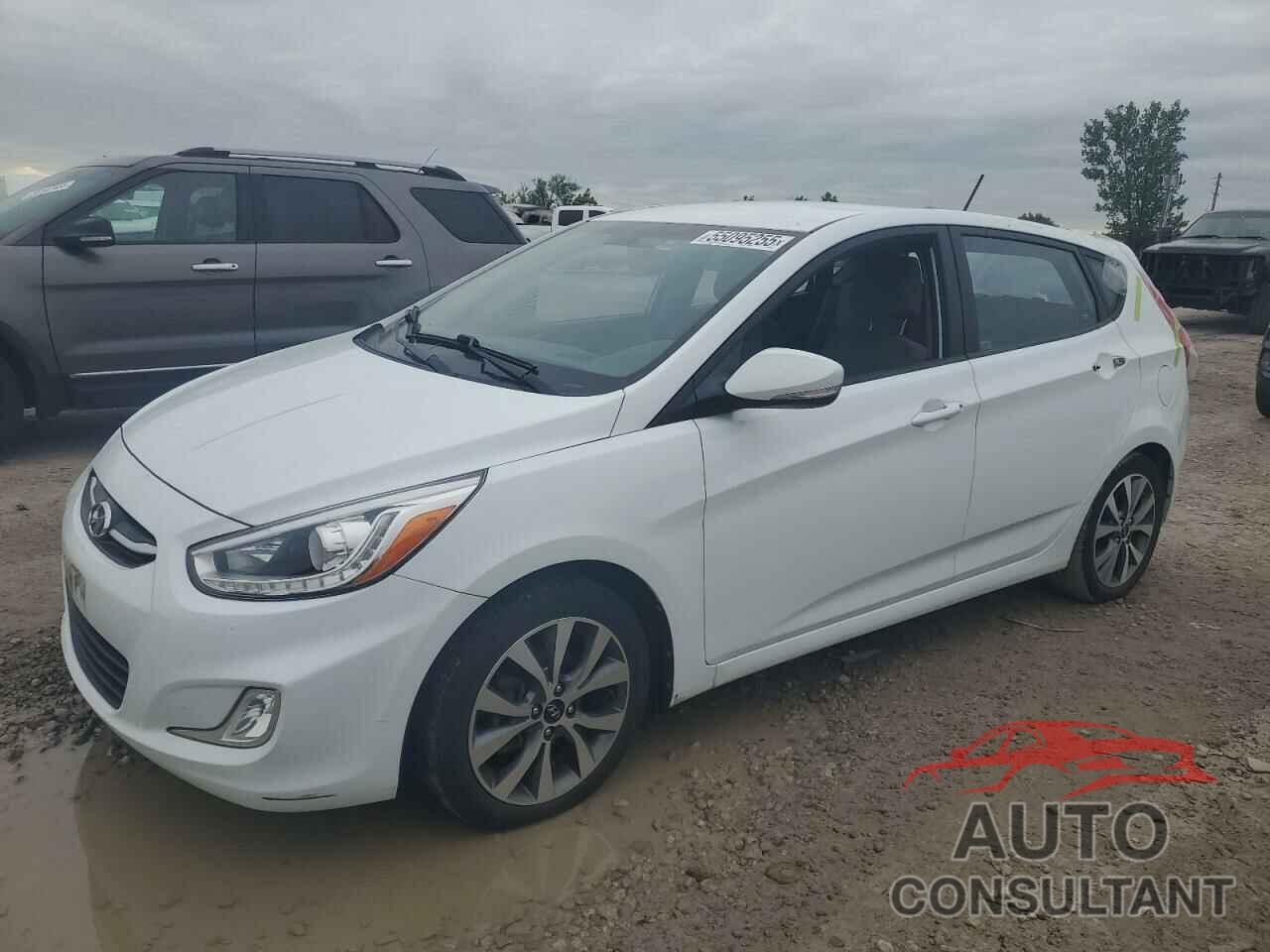 HYUNDAI ACCENT 2015 - KMHCU5AE7FU201206