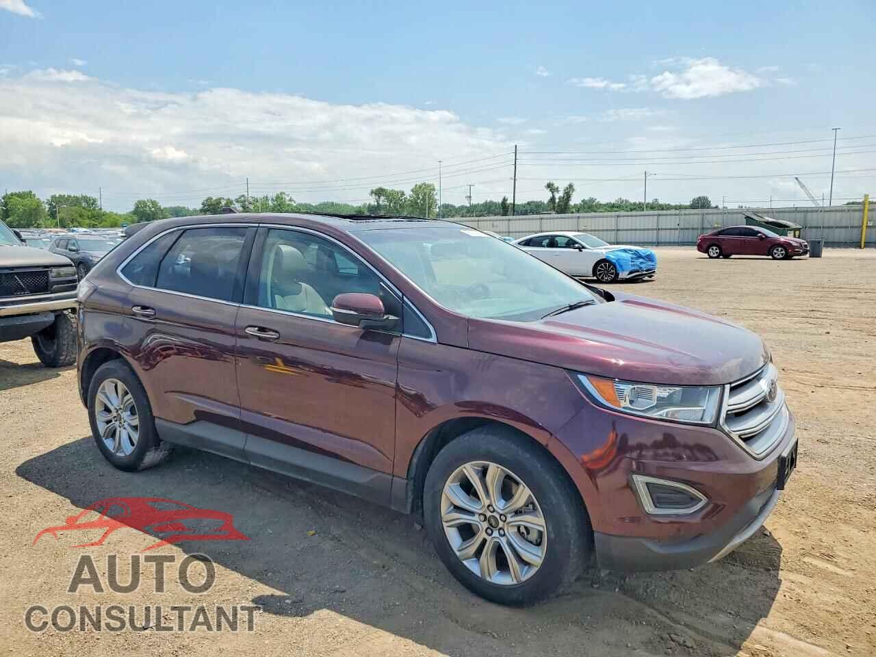 FORD EDGE 2018 - 2FMPK4K96JBC06656