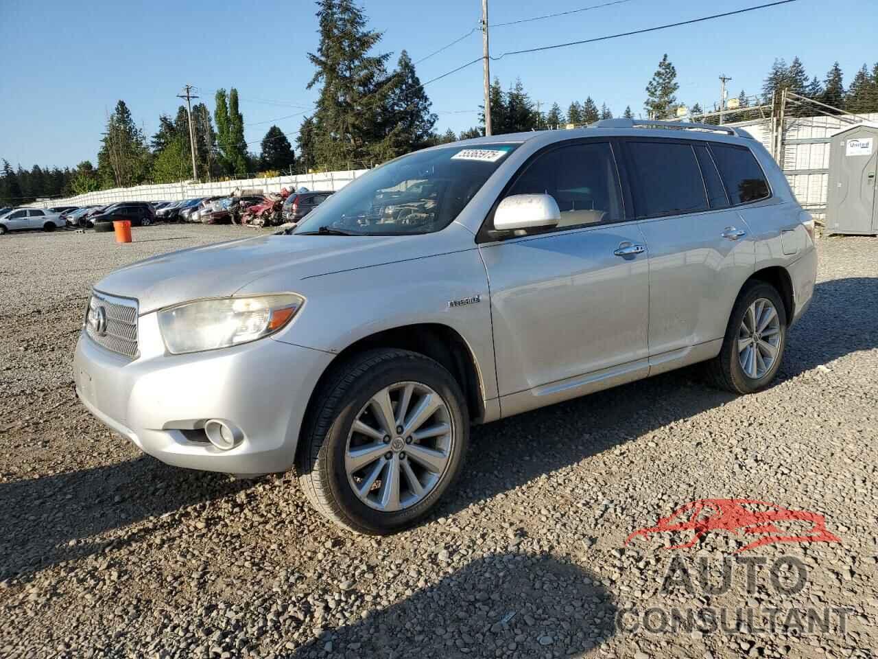 TOYOTA HIGHLANDER 2010 - JTEJW3EH9A2044762