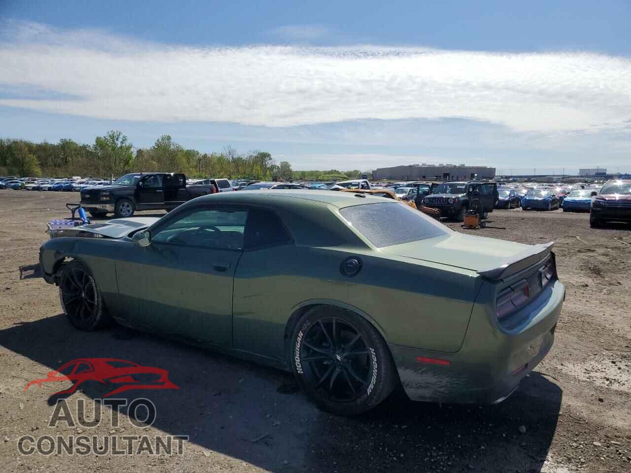 DODGE CHALLENGER 2018 - 2C3CDZBT2JH226863