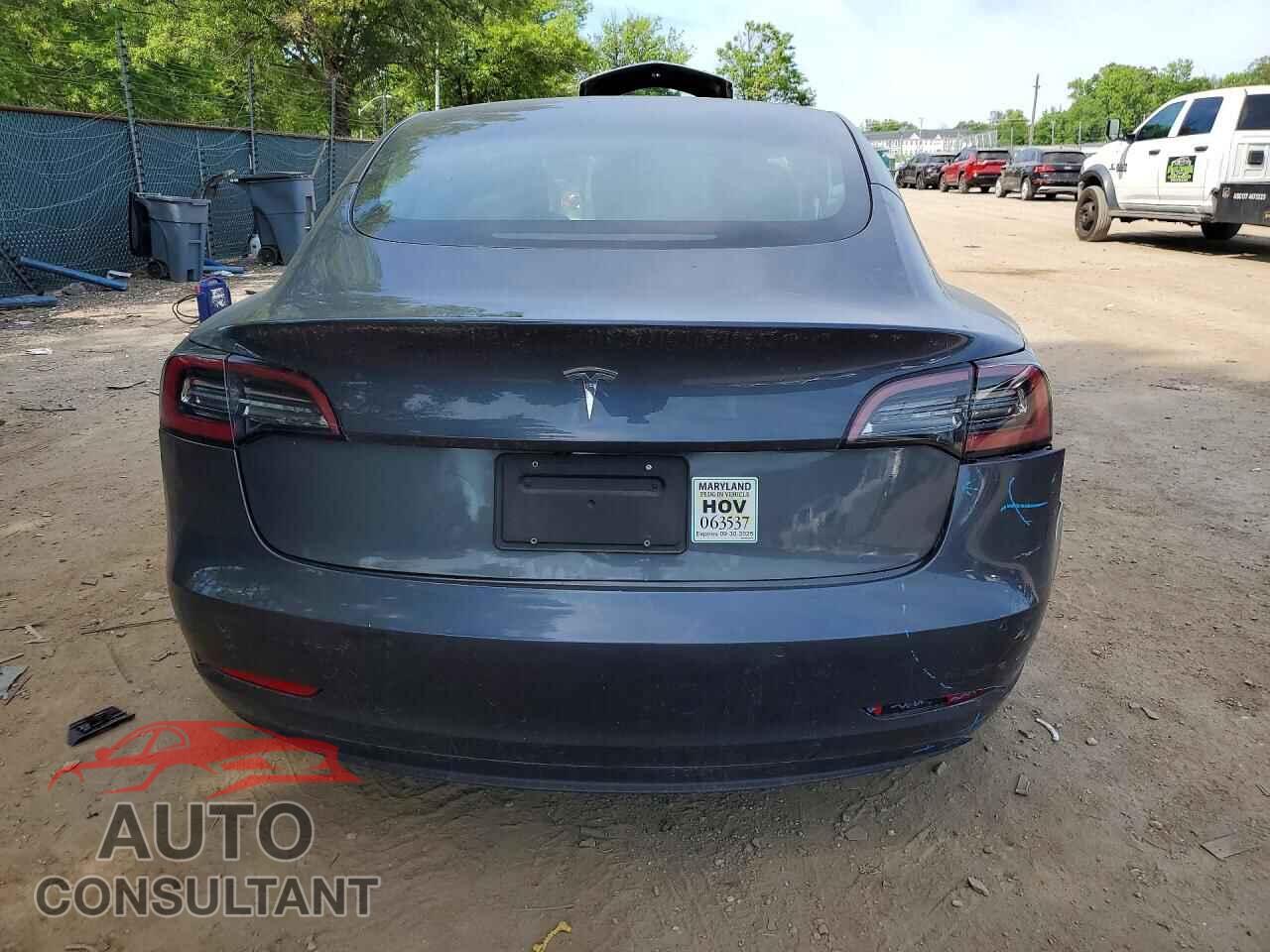 TESLA MODEL 3 2022 - 5YJ3E1EB4NF257380