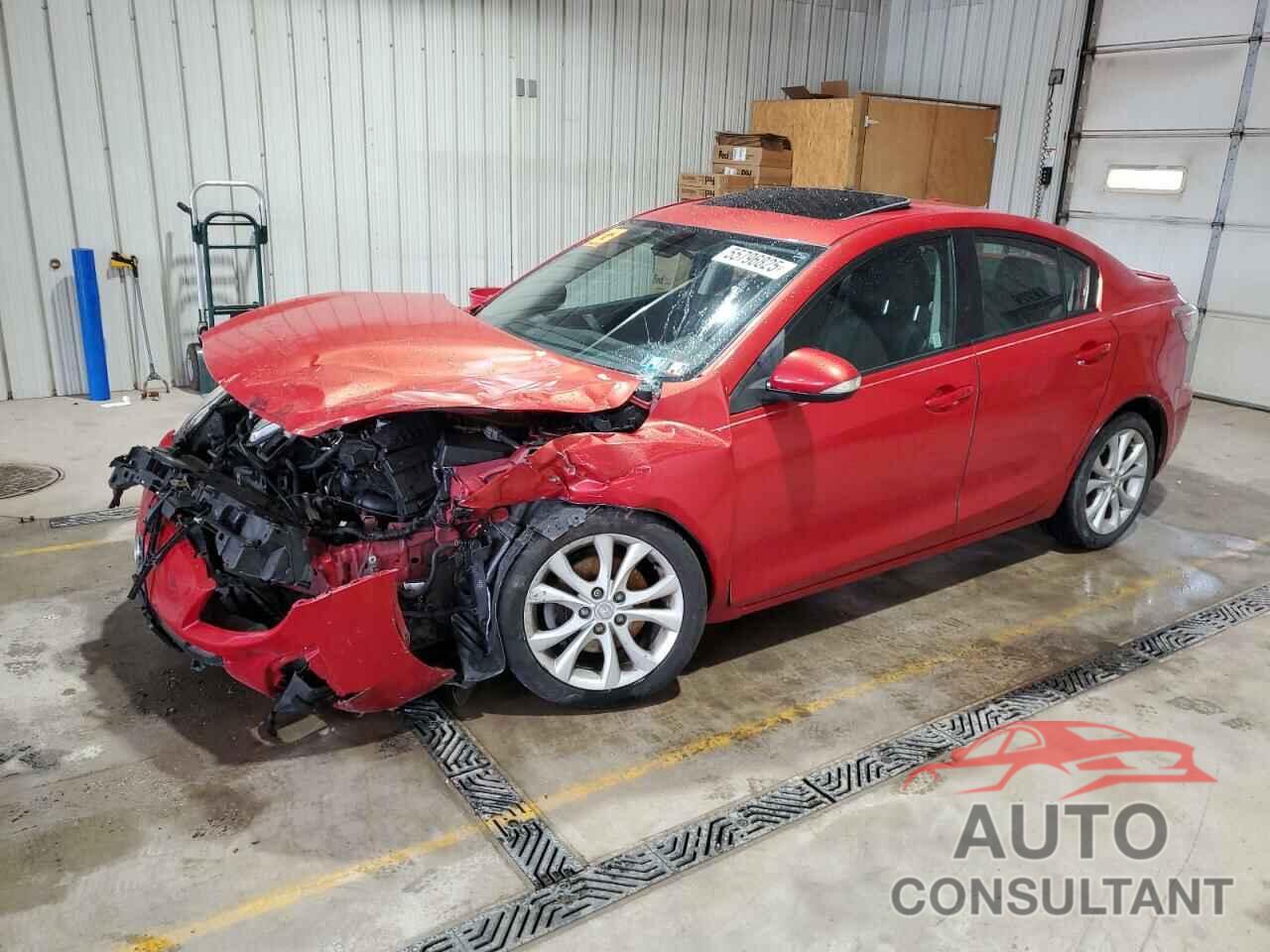 MAZDA MAZDA3 2010 - JM1BL1S53A1101379