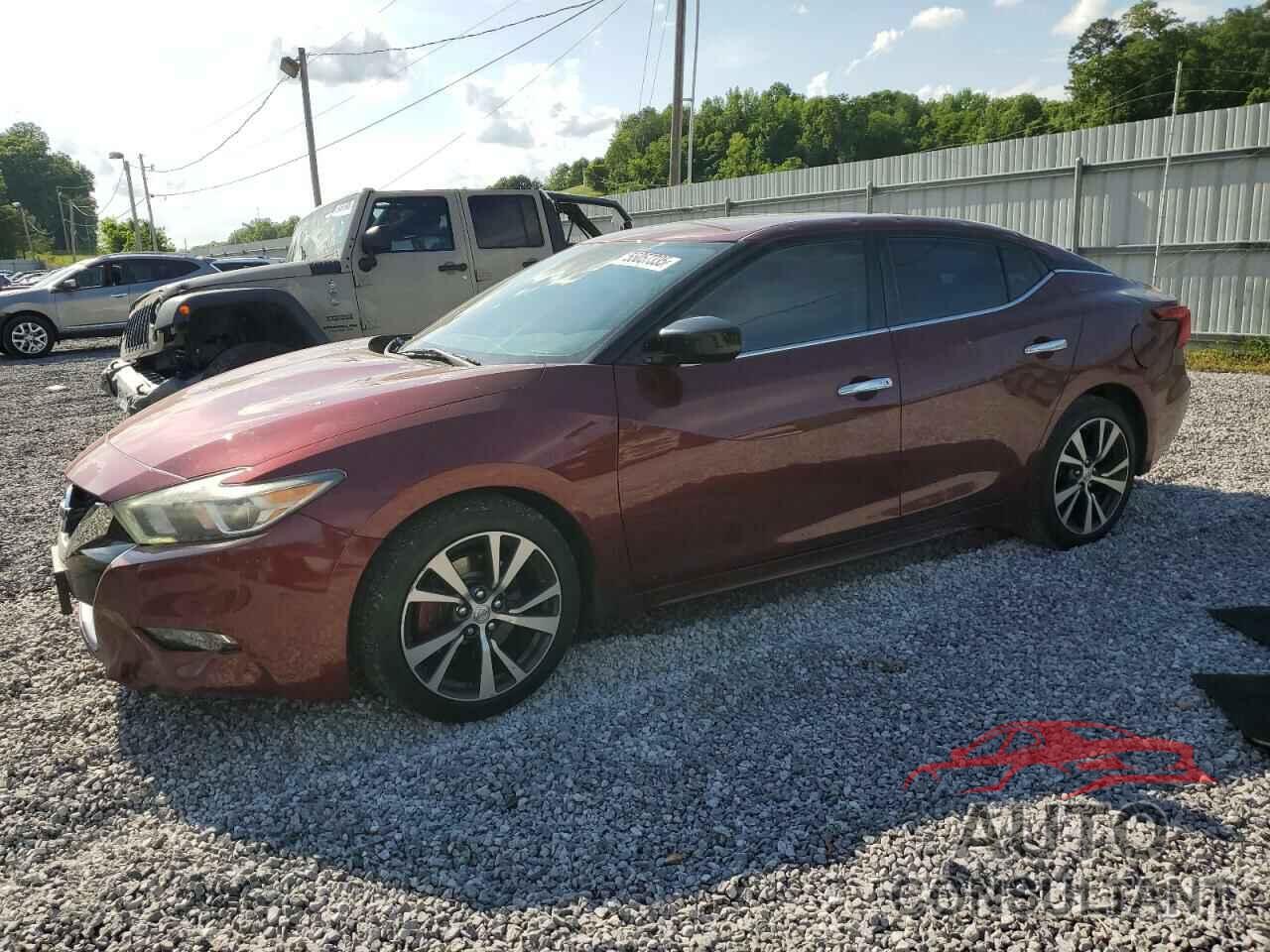 NISSAN MAXIMA 2017 - 1N4AA6AP4HC380878