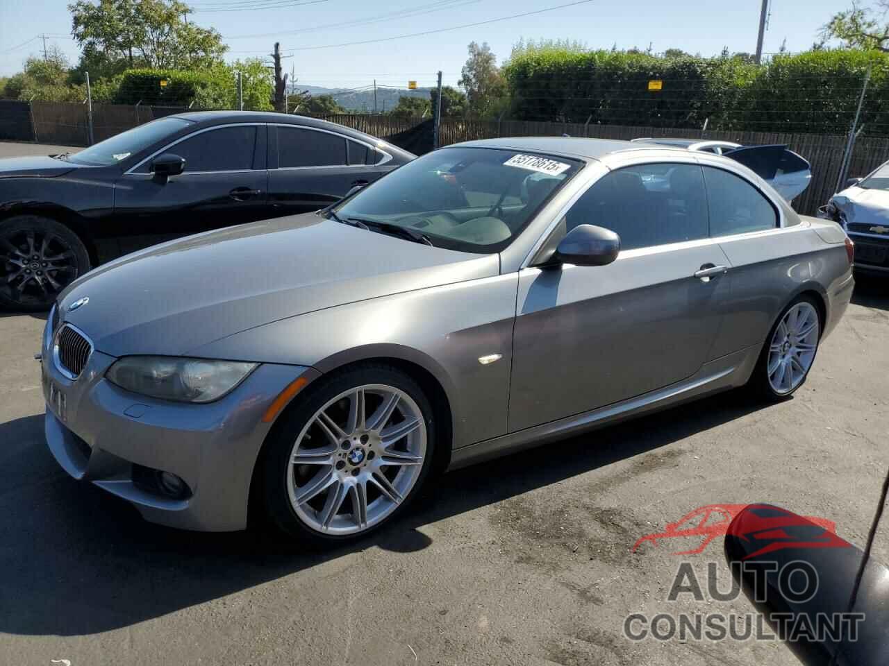 BMW 3 SERIES 2010 - WBAWL7C50AP476448