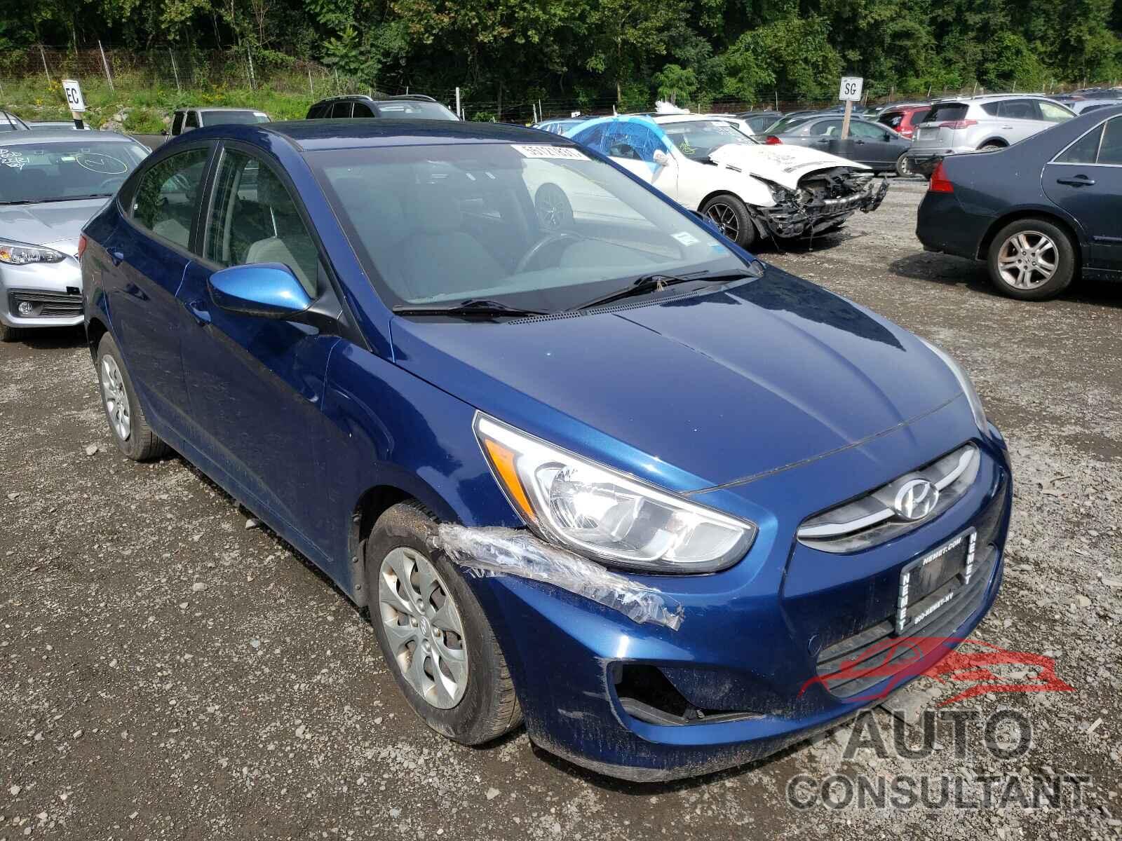 HYUNDAI ACCENT 2016 - KMHCT4AE1GU048644
