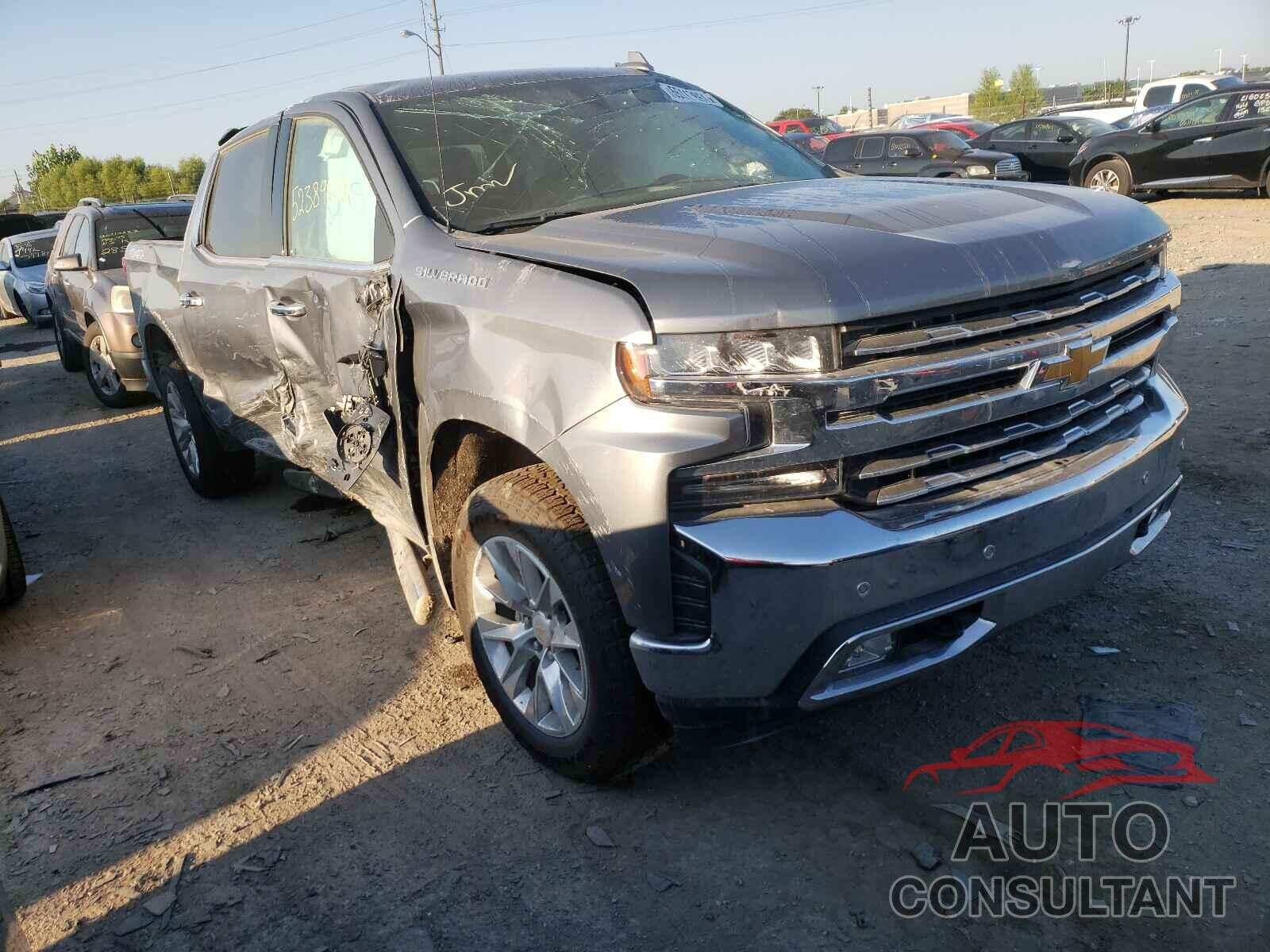 CHEVROLET SILVERADO 2021 - 1GCUYGED2MZ174314