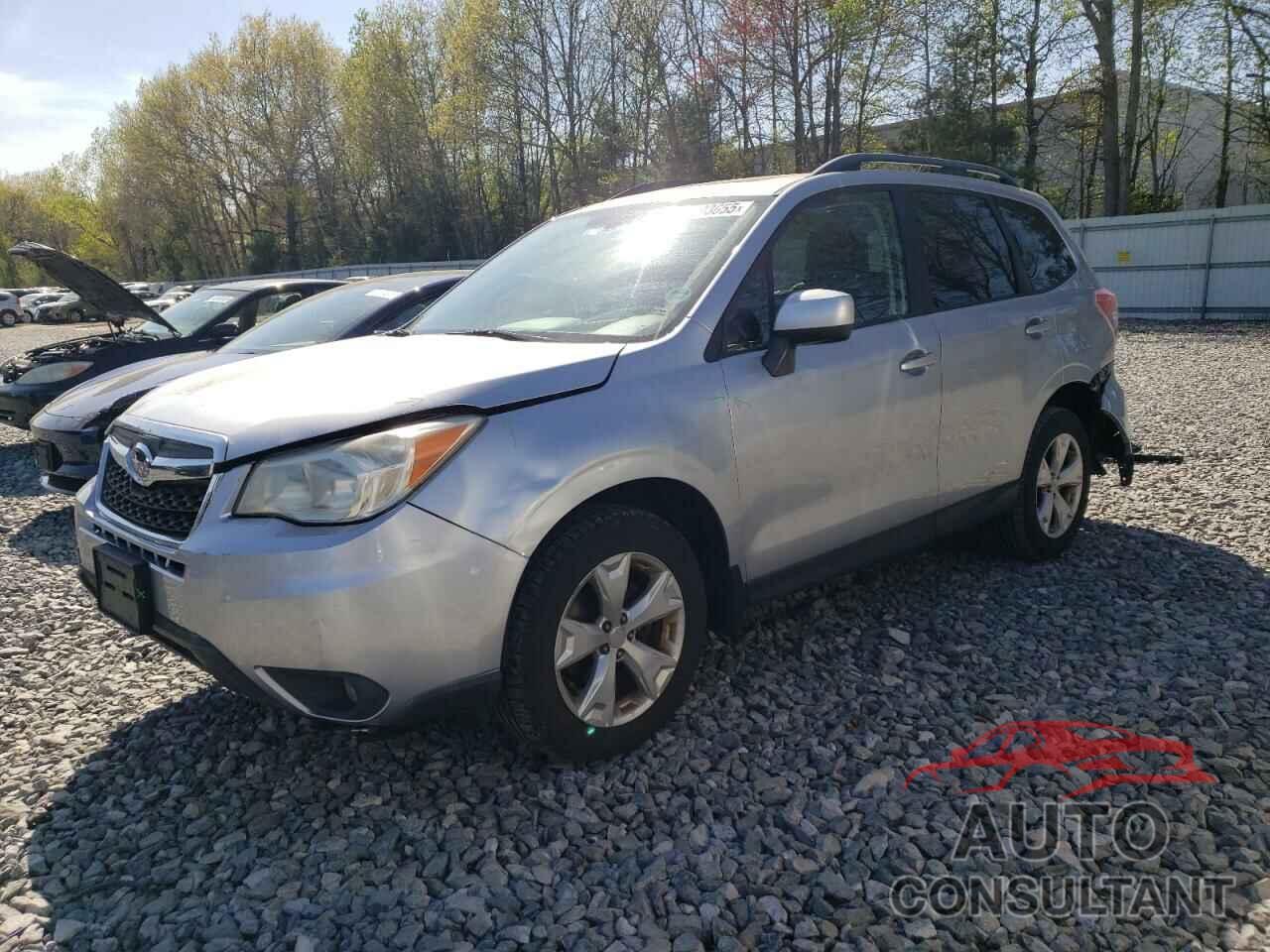SUBARU FORESTER 2014 - JF2SJAEC6EH535357