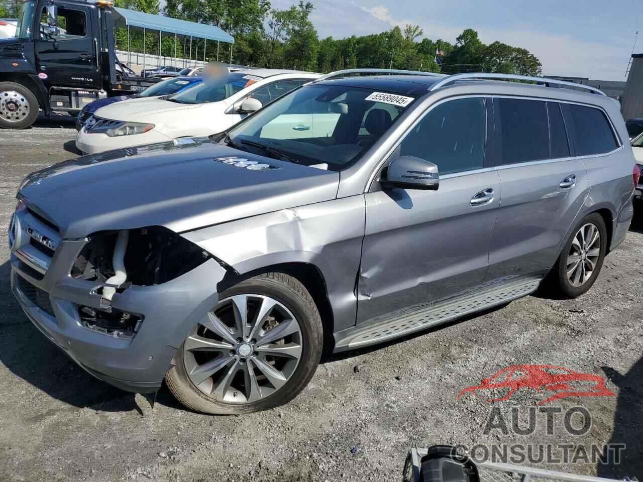 MERCEDES-BENZ GL-CLASS 2015 - 4JGDF6EE0FA486525