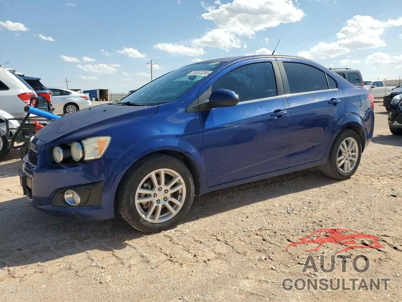 CHEVROLET SONIC 2014 - 1G1JC5SH4E4192284