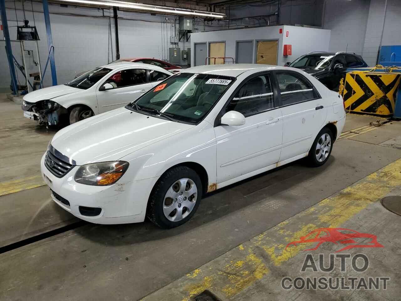 KIA SPECTRA 2009 - KNAFE221495654137