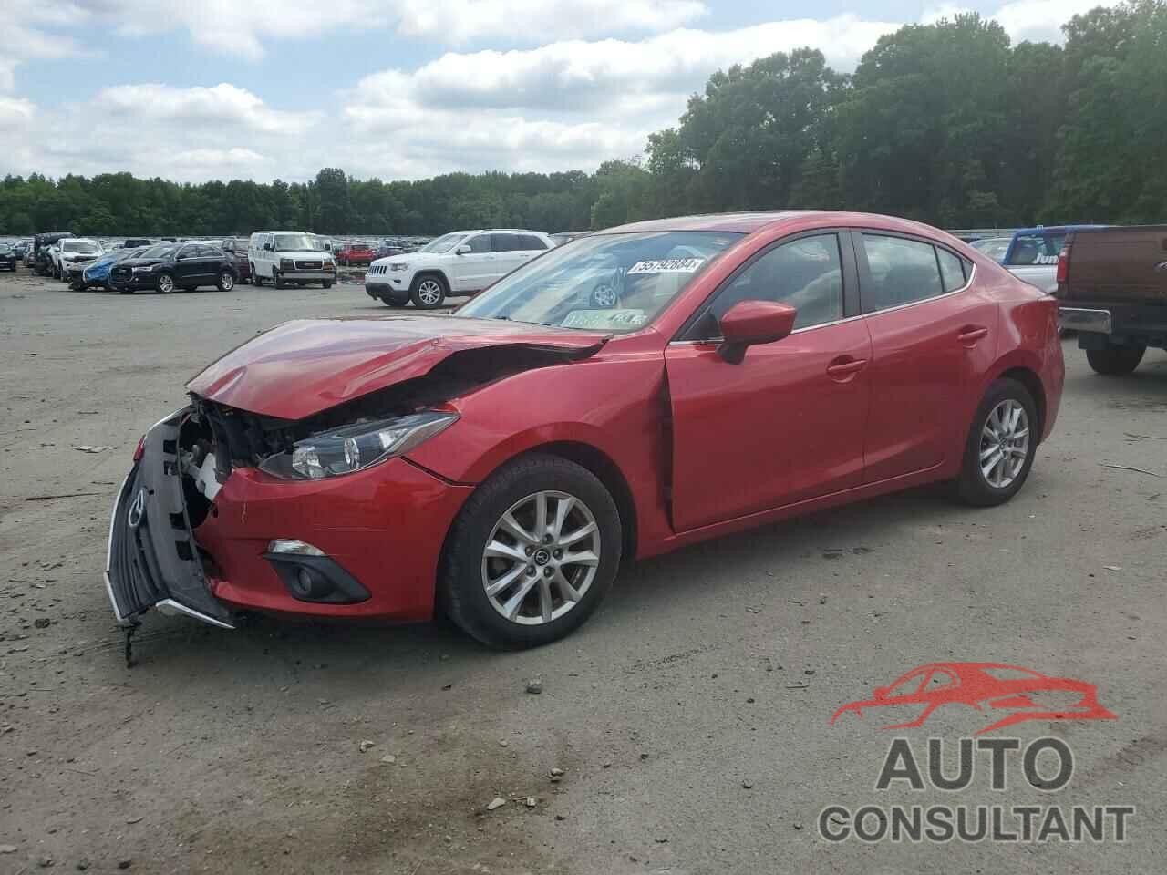 MAZDA 3 2016 - JM1BM1V72G1288181