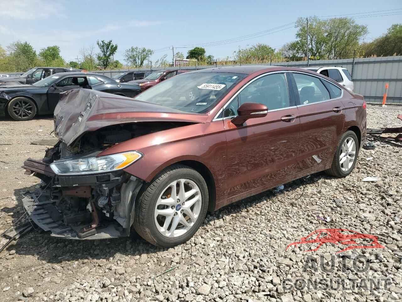 FORD FUSION 2016 - 3FA6P0HD6GR338757
