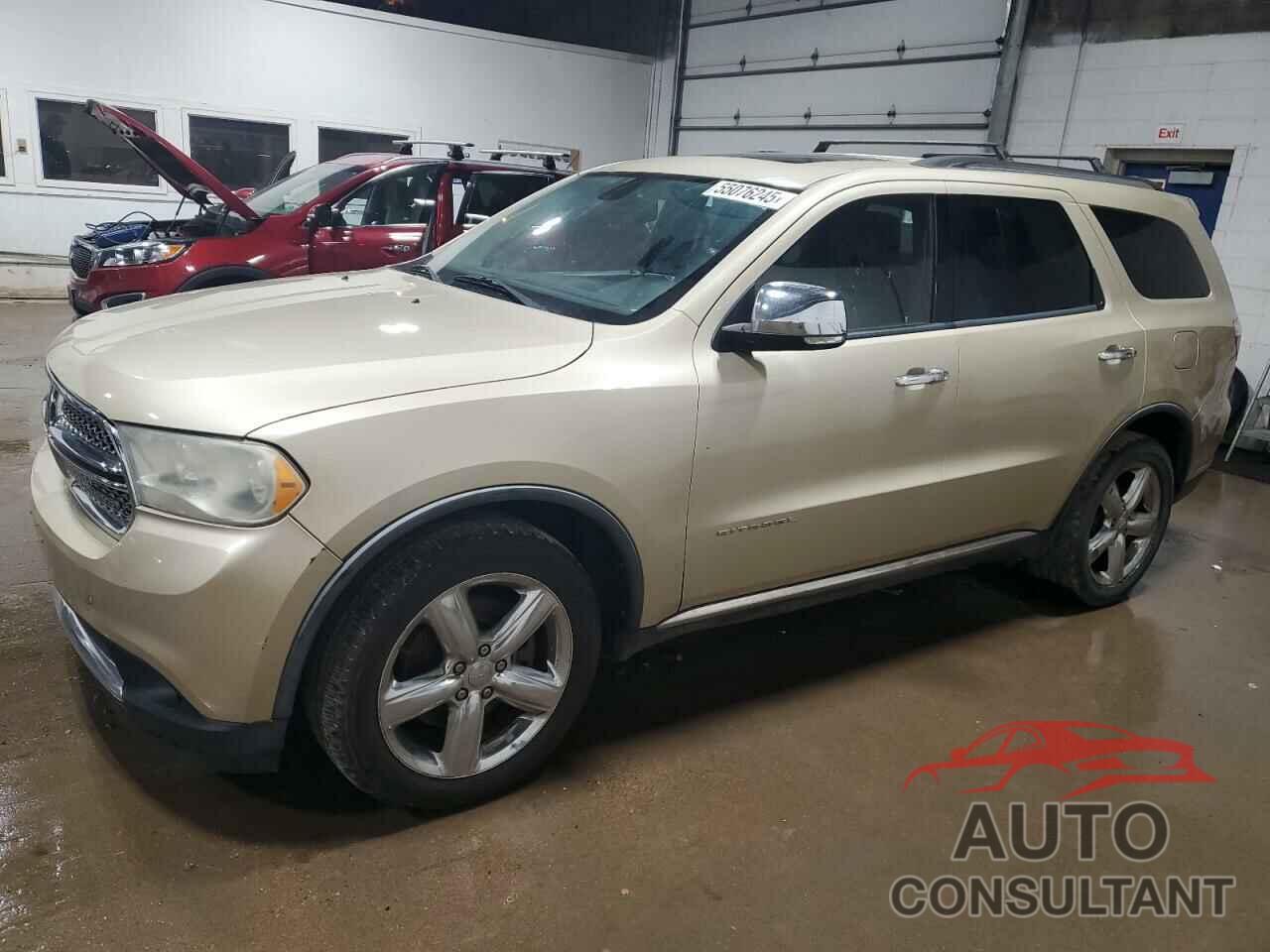 DODGE DURANGO 2011 - 1D4SE5GT3BC638593