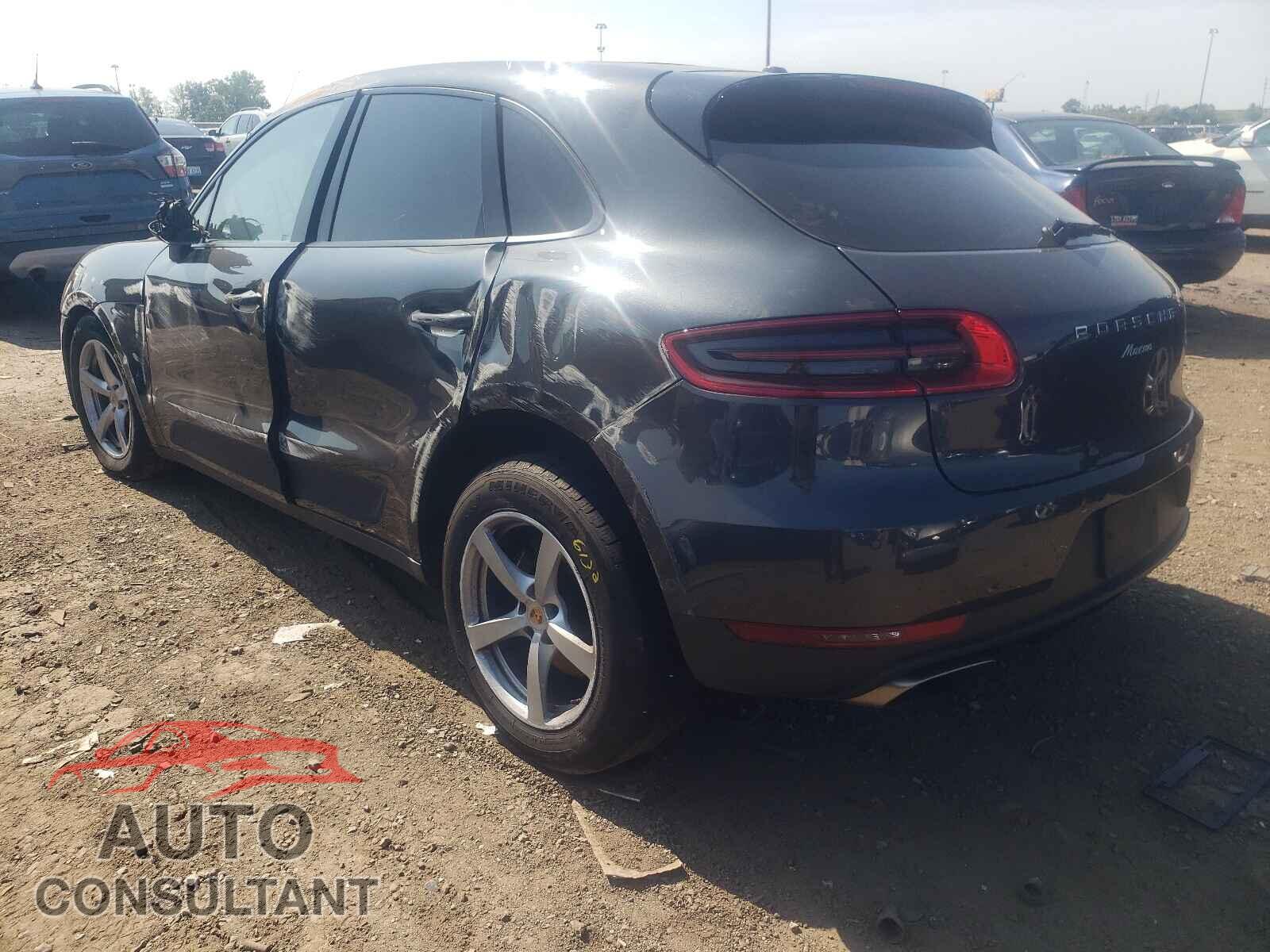 PORSCHE MACAN 2017 - WP1AA2A59HLB07922