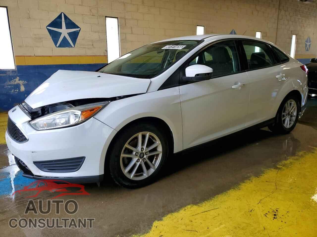 FORD FOCUS 2017 - 1FADP3F27HL267482
