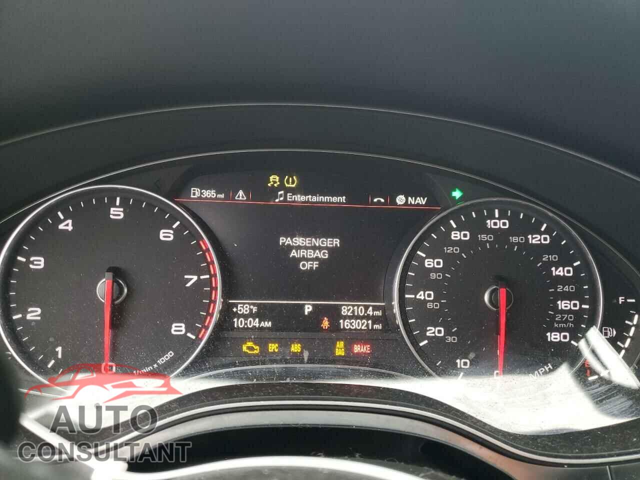AUDI A6 2012 - WAUHGAFC9CN143040