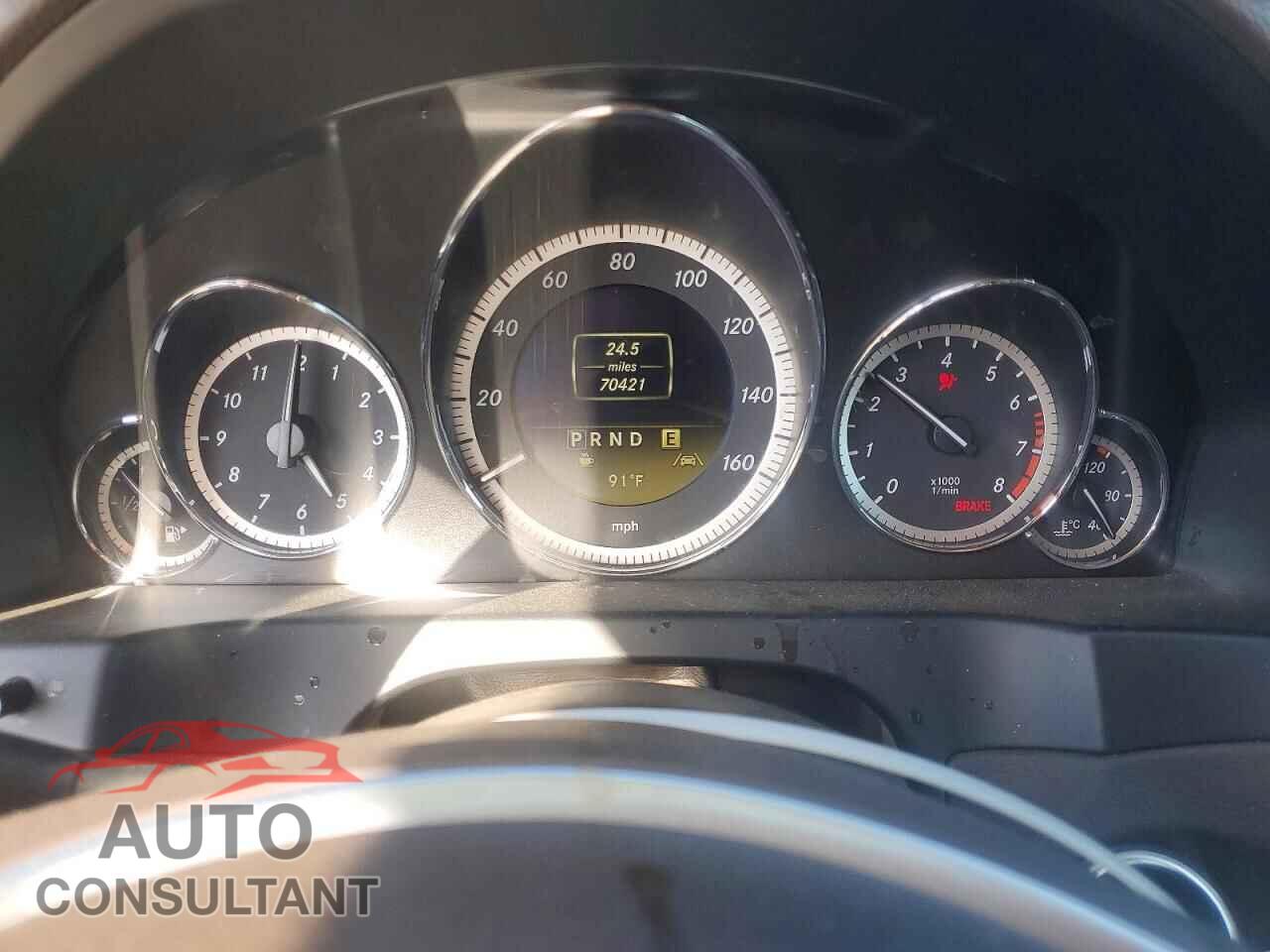 MERCEDES-BENZ E-CLASS 2012 - WDDKK5KFXCF143806