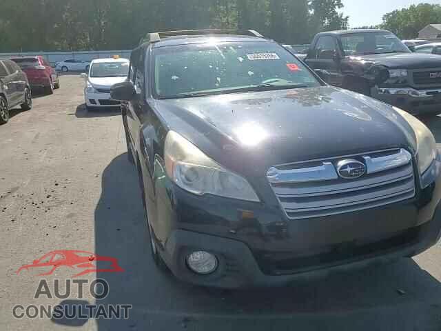 SUBARU OUTBACK 2014 - 4S4BRCCC8E3256376