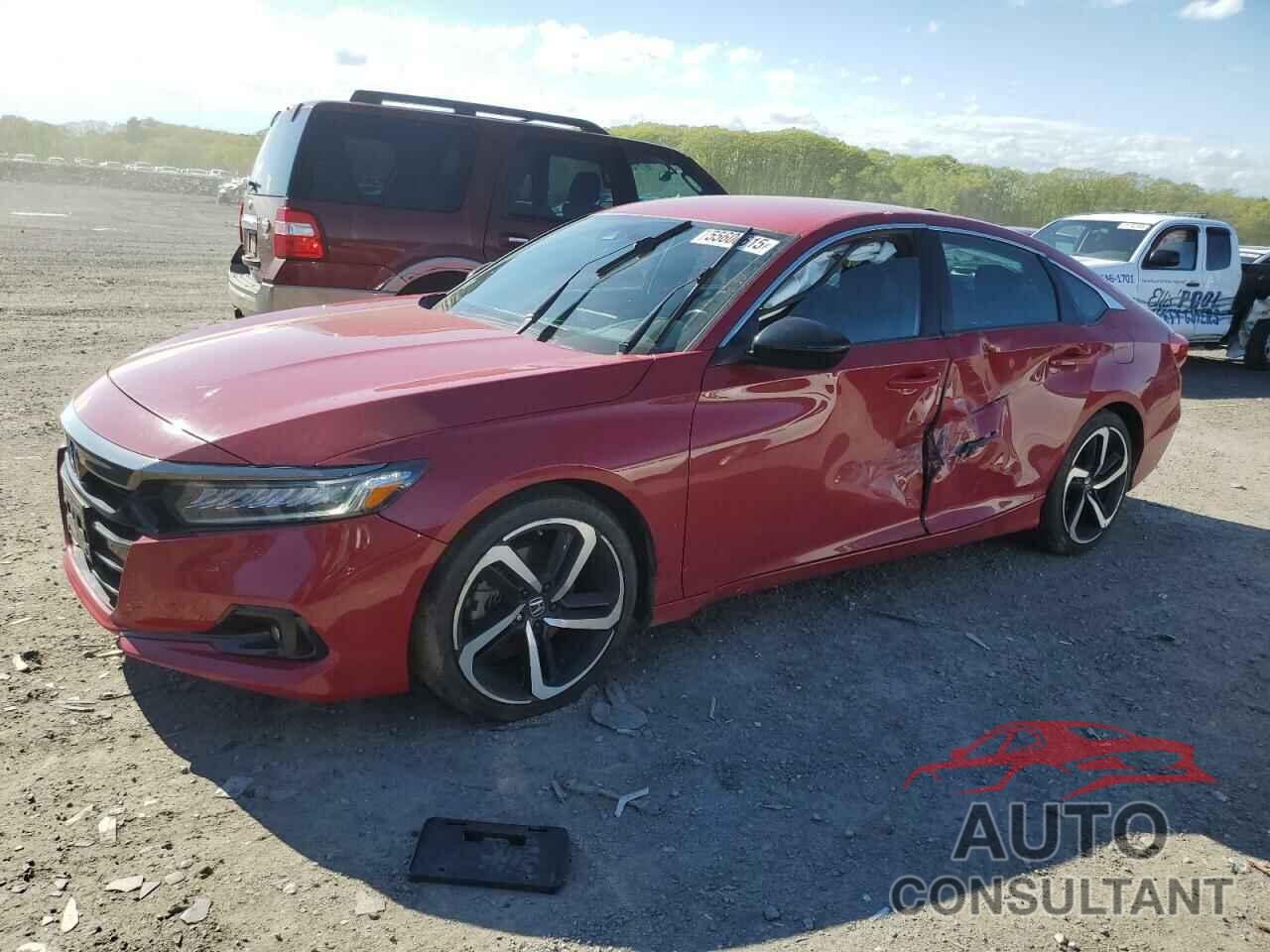 HONDA ACCORD 2021 - 1HGCV1F34MA079776