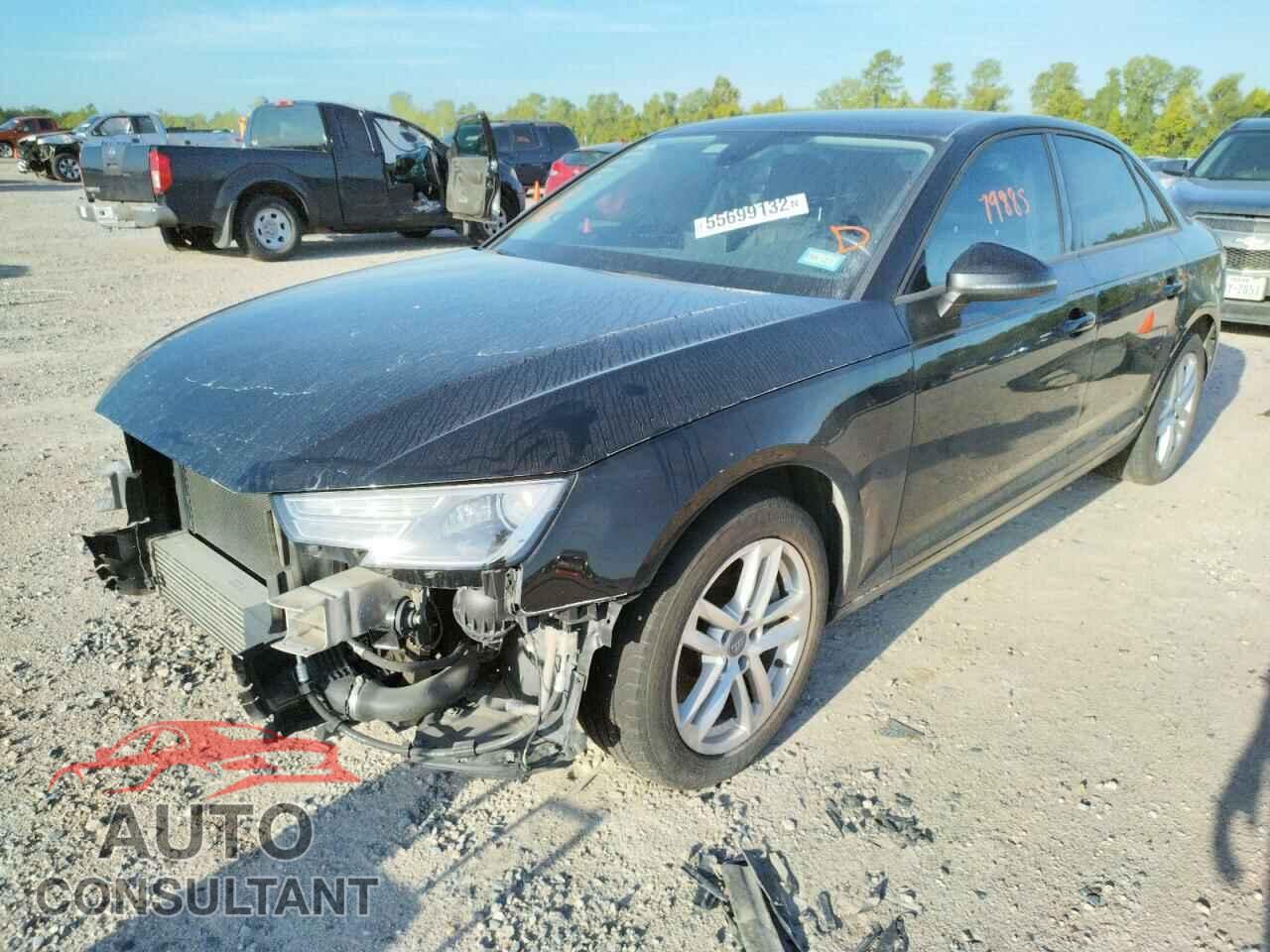 AUDI A4 2017 - WAUGNAF42HN018608