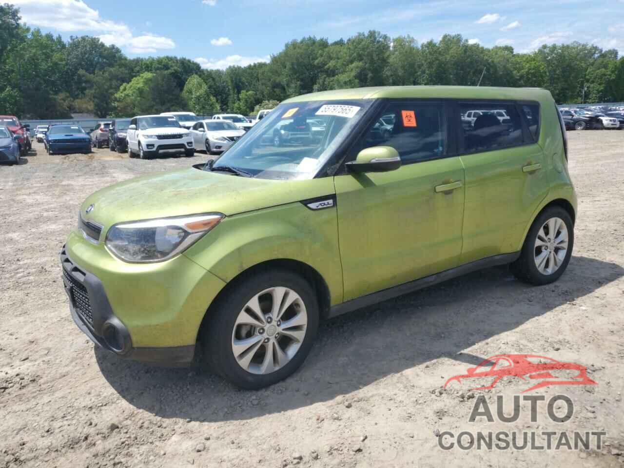 KIA SOUL 2014 - KNDJP3A5XE7724708