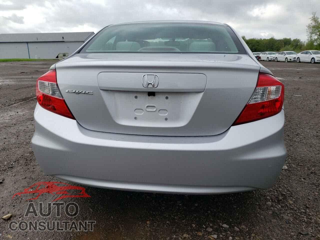 HONDA CIVIC 2012 - 19XFB2F55CE012868