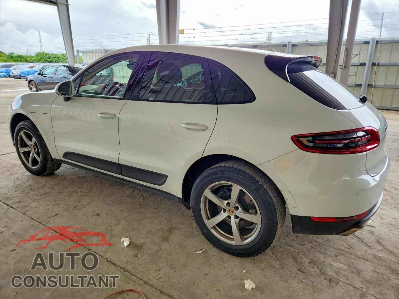 PORSCHE MACAN 2017 - WP1AA2A50HLB07467