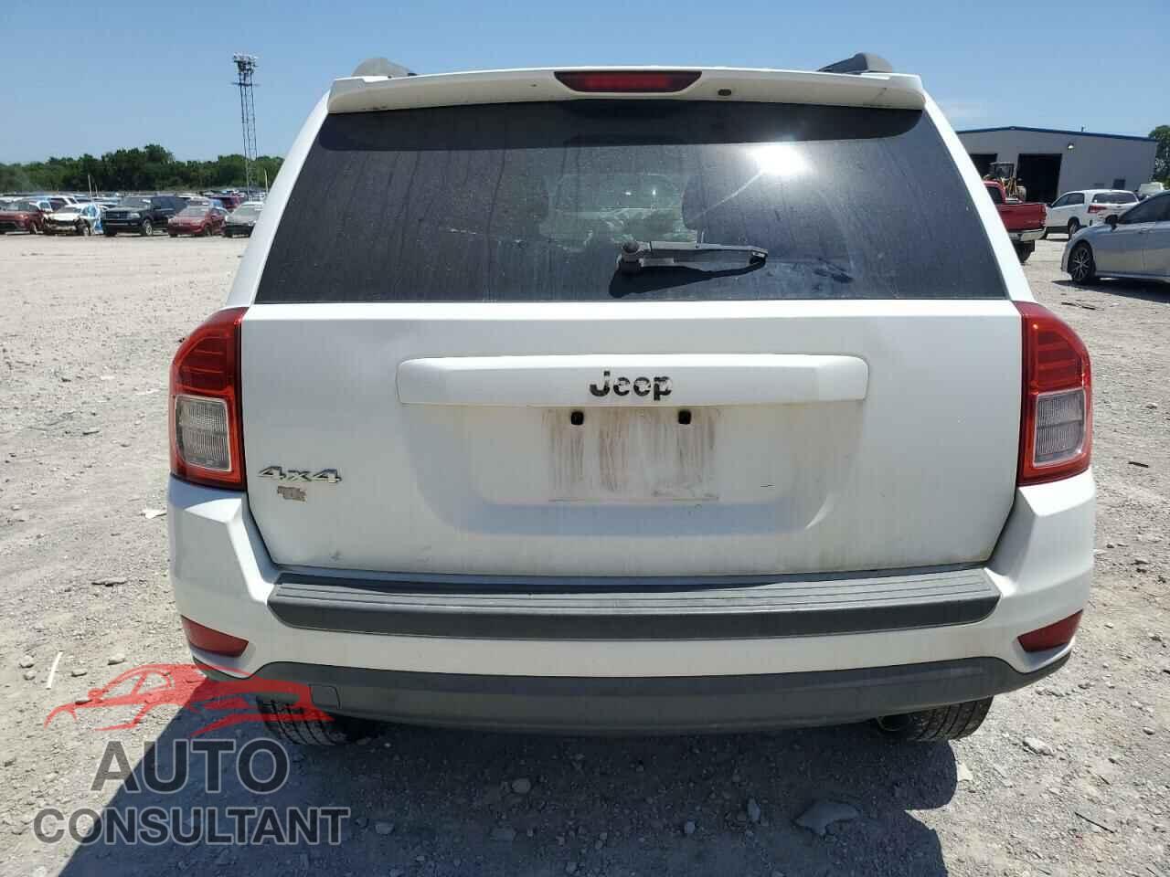 JEEP COMPASS 2013 - 1C4NJDBB4DD210625