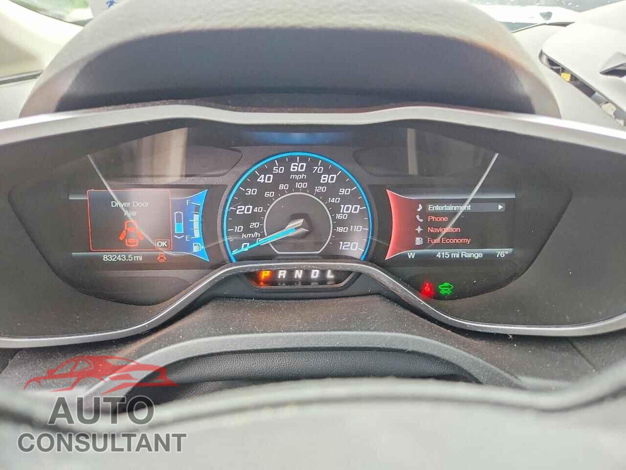 FORD CMAX 2015 - 1FADP5CU5FL124271