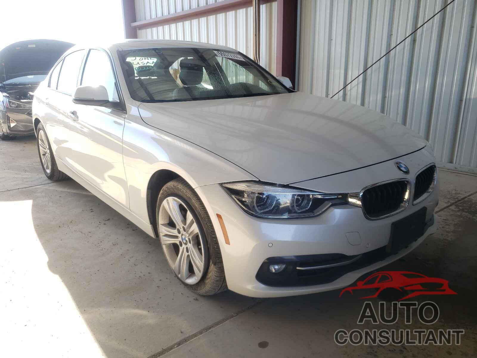 BMW 3 SERIES 2016 - WBA8E3G55GNT75867