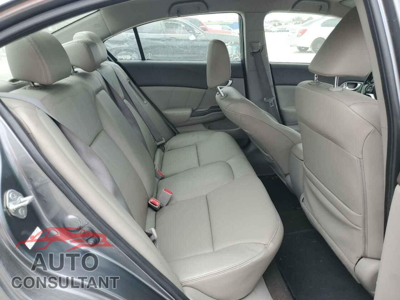 HONDA CIVIC 2012 - JHMFB4F34CS002810