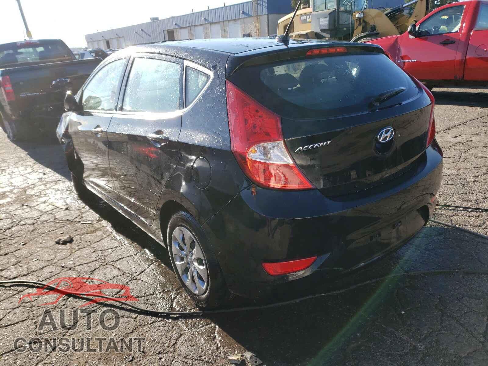 HYUNDAI ACCENT 2017 - KMHCT5AE3HU340609