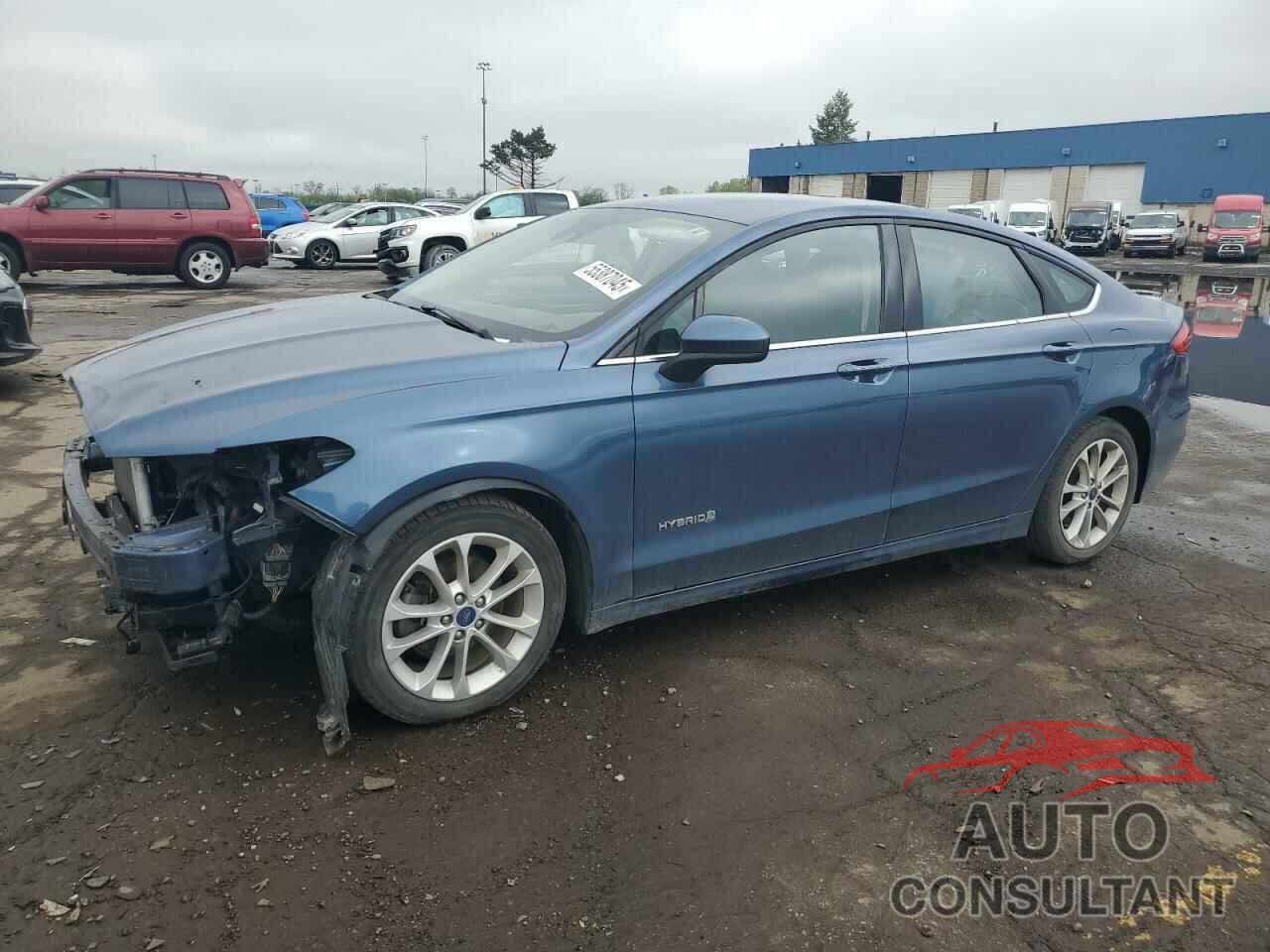 FORD FUSION 2019 - 3FA6P0LUXKR197305