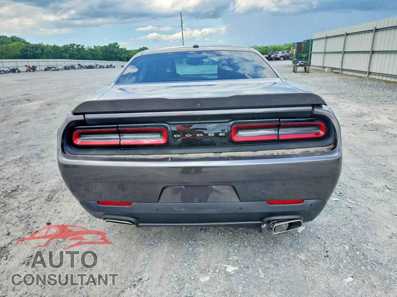 DODGE CHALLENGER 2021 - 2C3CDZJG9MH677121
