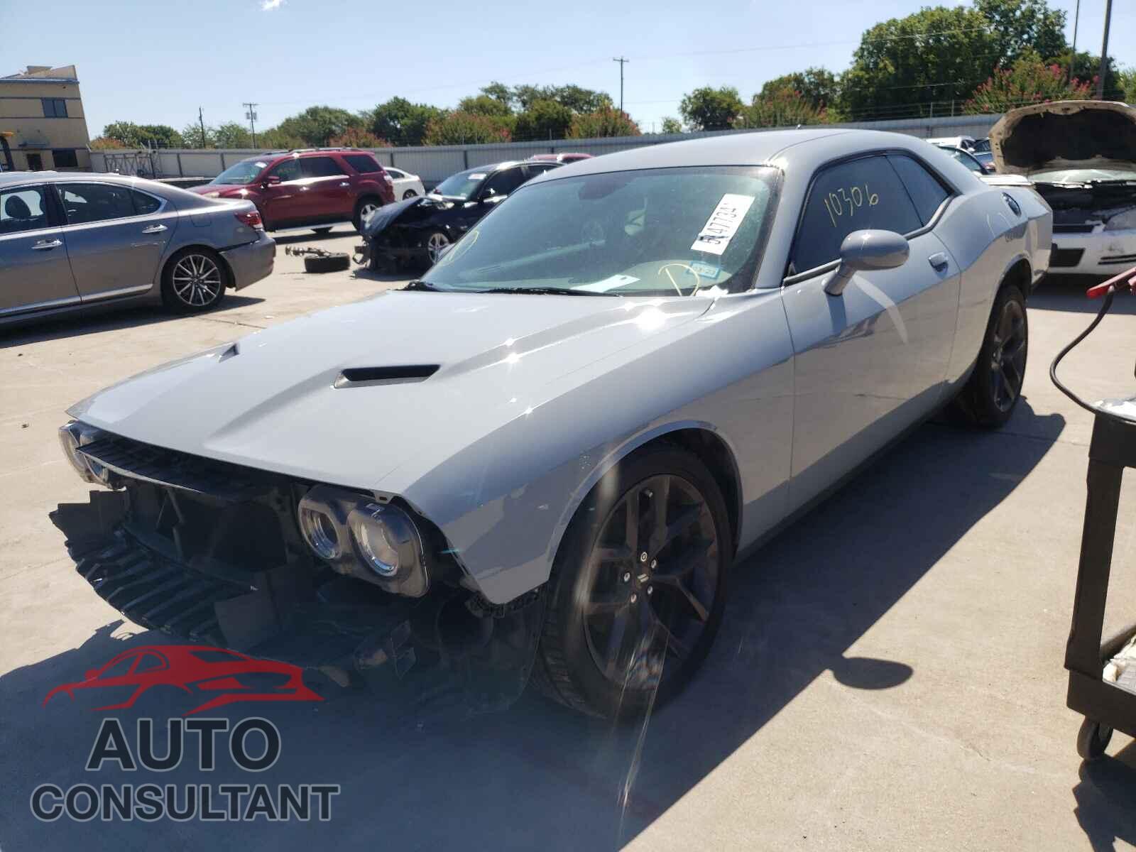 DODGE CHALLENGER 2021 - 2C3CDZAG5MH506382