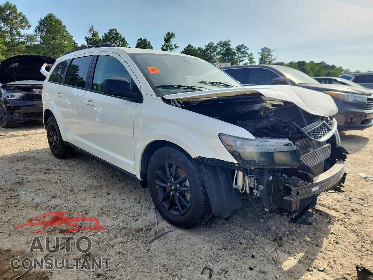 DODGE JOURNEY 2020 - 3C4PDCABXLT274110