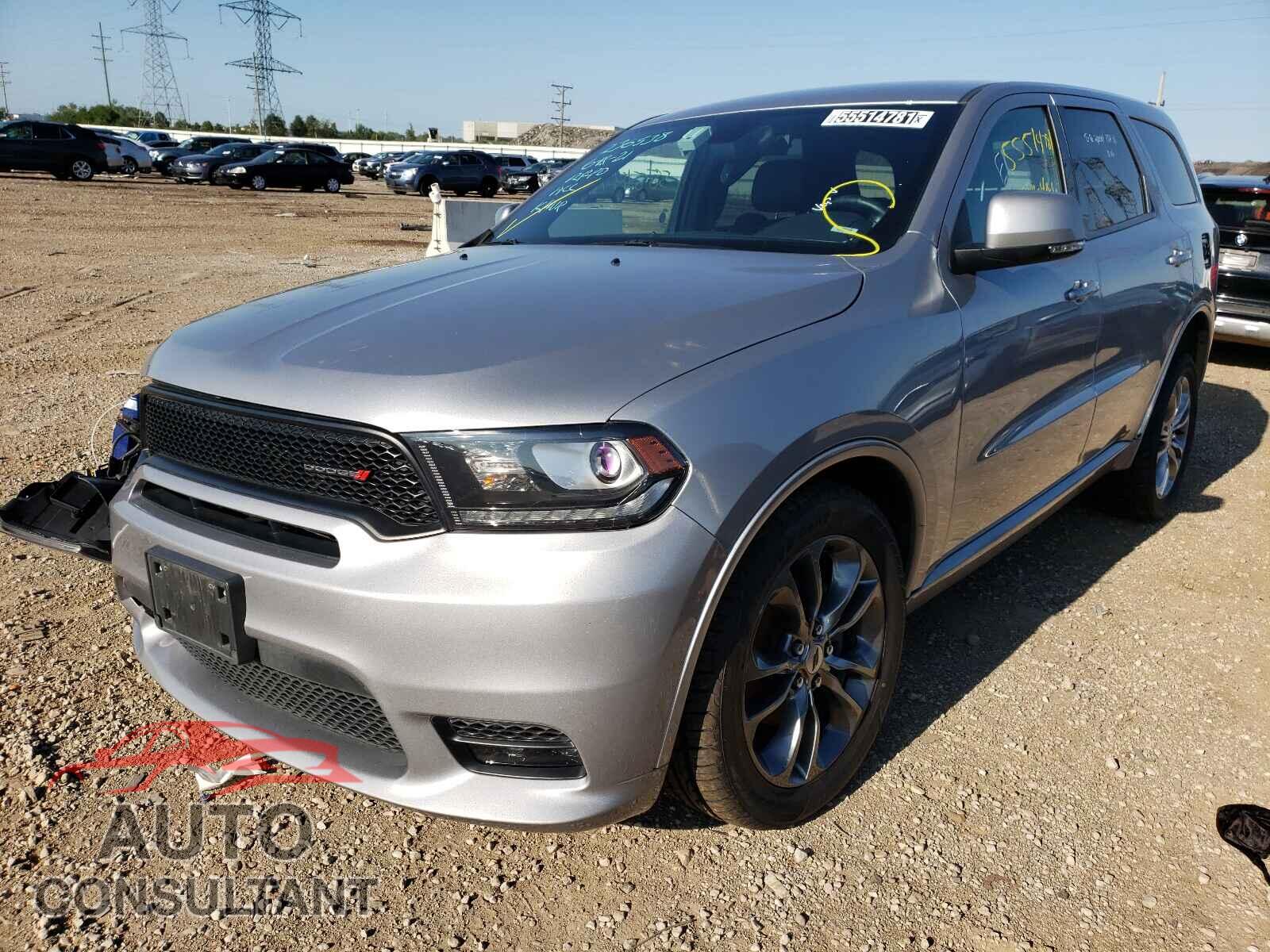 DODGE DURANGO 2020 - 1C4RDJDG2LC285943