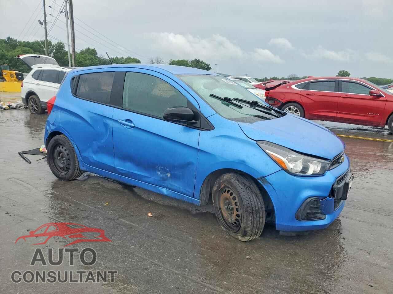CHEVROLET SPARK 2017 - KL8CB6SA5HC839340
