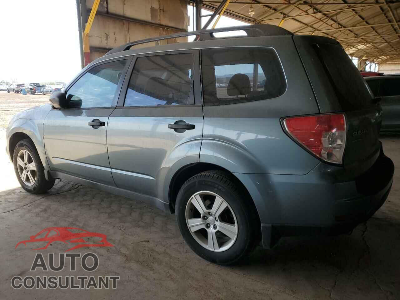SUBARU FORESTER 2010 - JF2SH6BC3AH900021