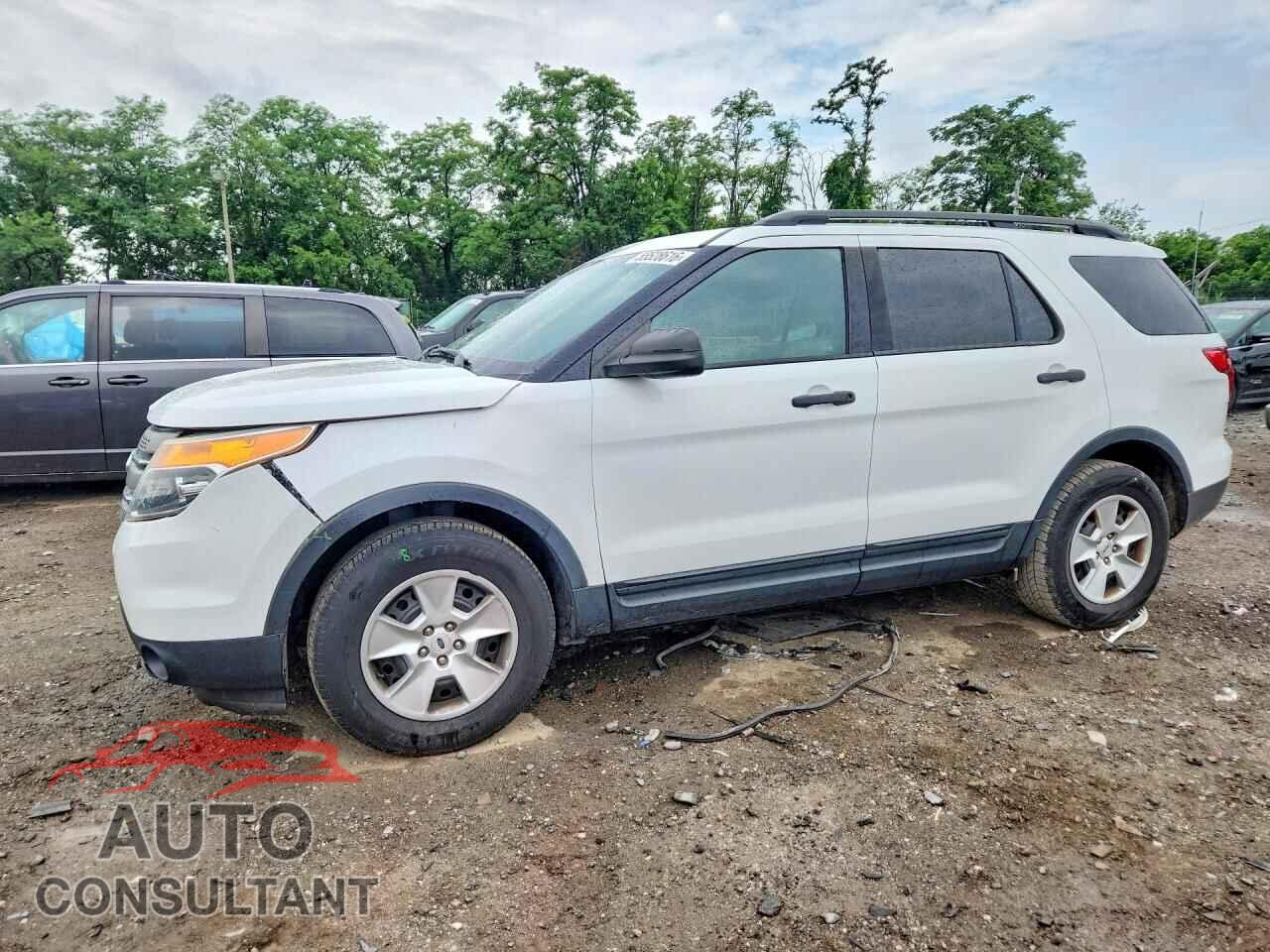 FORD EXPLORER 2014 - 1FM5K7B83EGB22969