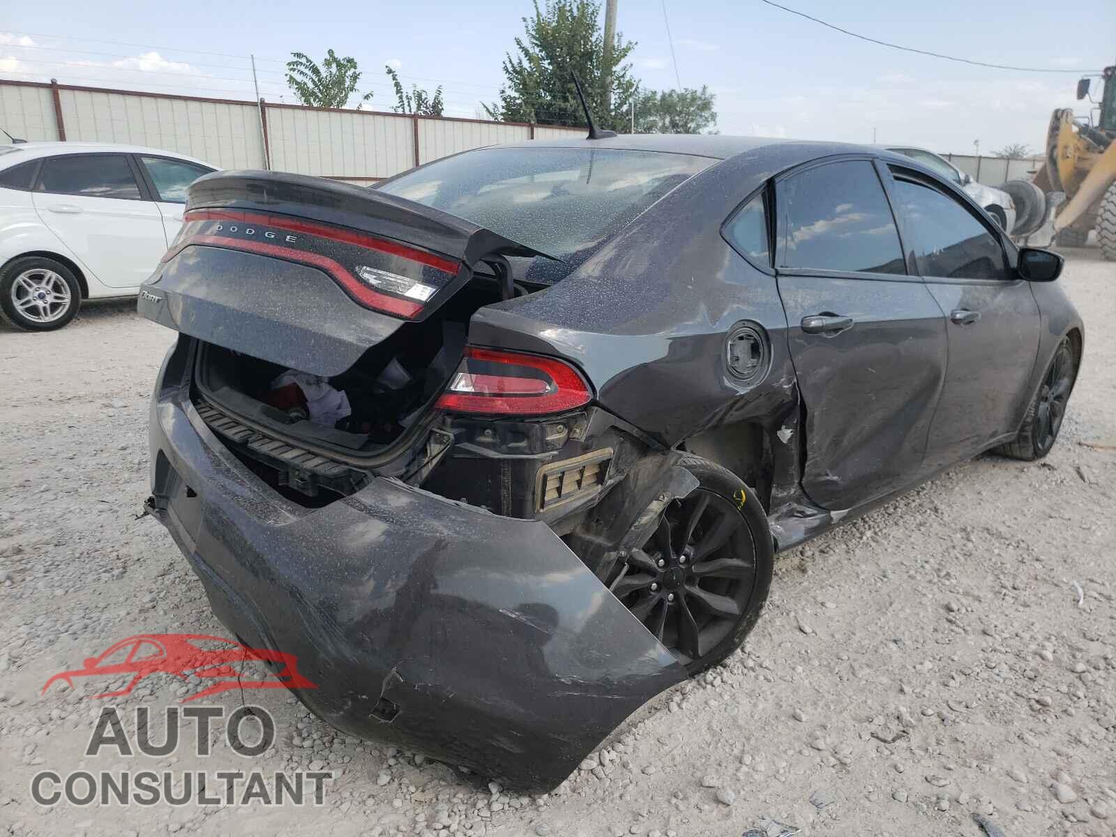 DODGE DART 2016 - 1C3CDFFA3GD821198