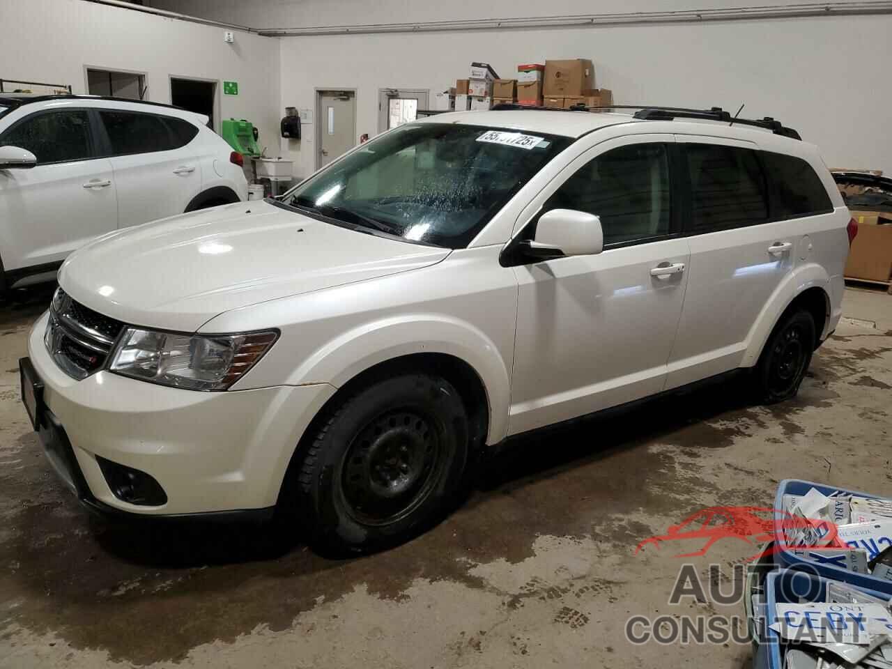 DODGE JOURNEY 2014 - 3C4PDCCG6ET208133