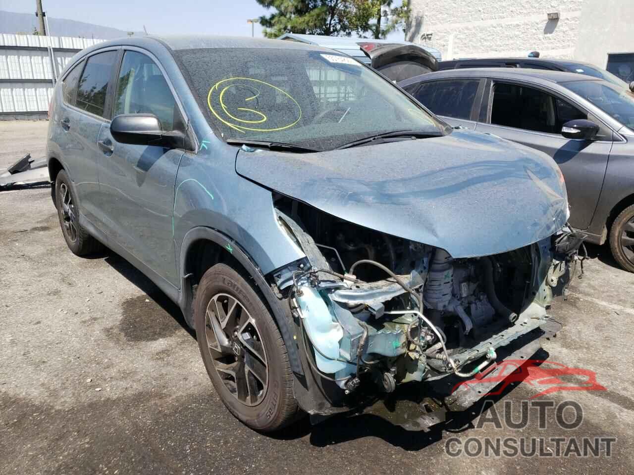 HONDA CRV 2016 - 2HKRM3H44GH526021