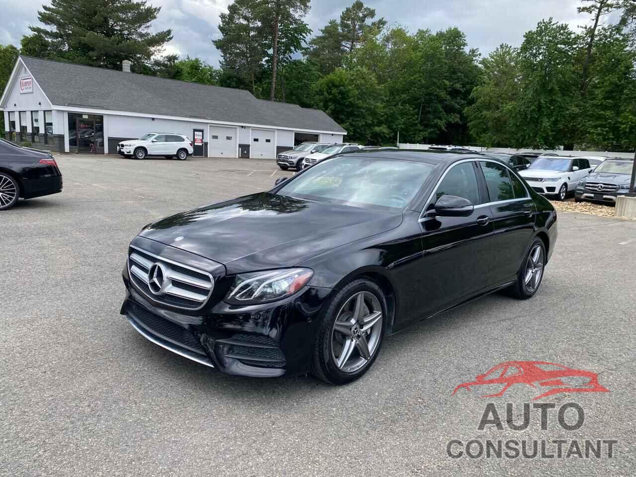 MERCEDES-BENZ E-CLASS 2017 - WDDZF4KB9HA062391