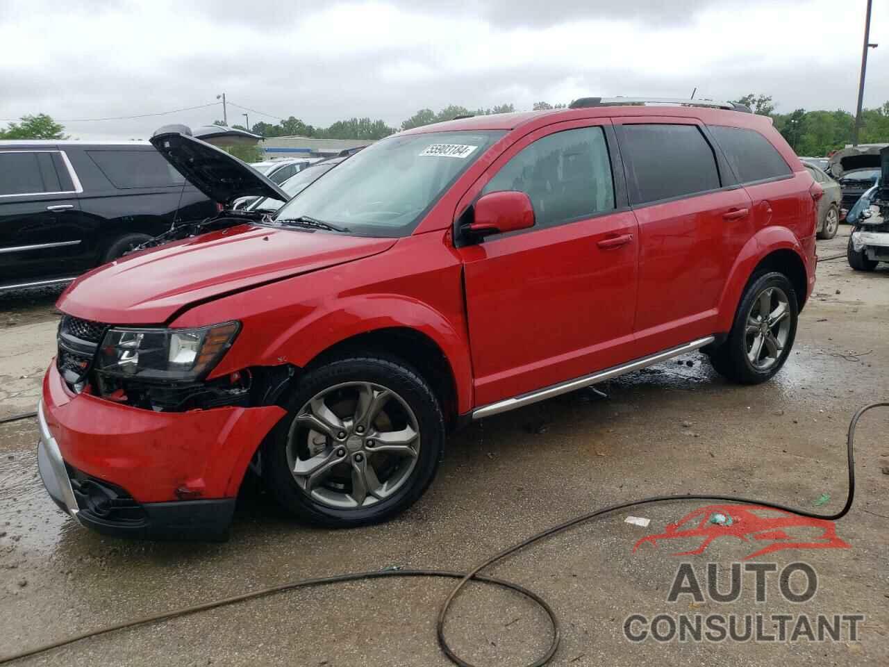 DODGE JOURNEY 2017 - 3C4PDDGG0HT577994